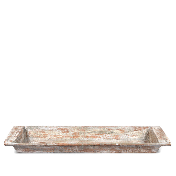 Carved Wooden Tray From Kerala | Indigo Antiques