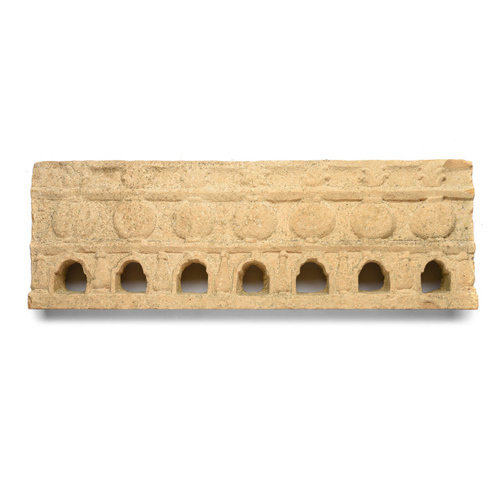 Carved Stone Dovecote / Lamp Niche  - from Rajasthan - 19thC | Indigo Antiques