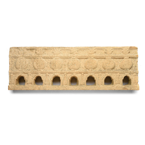 Carved Stone Dovecote / Lamp Niche from Rajasthan - 19thC