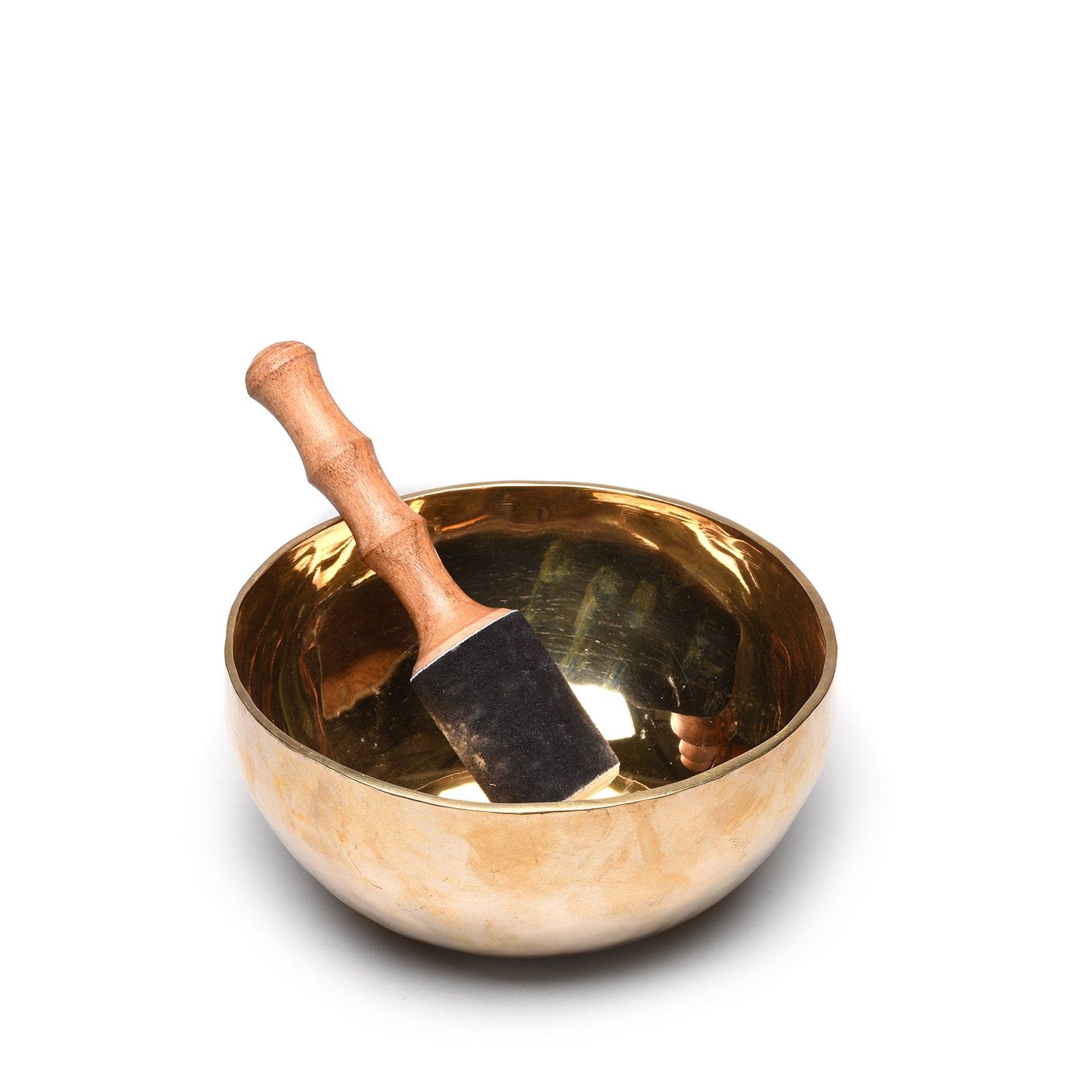 Bronze Tibetan Singing Bowl - 20cm | INDIGO ANTIQUES