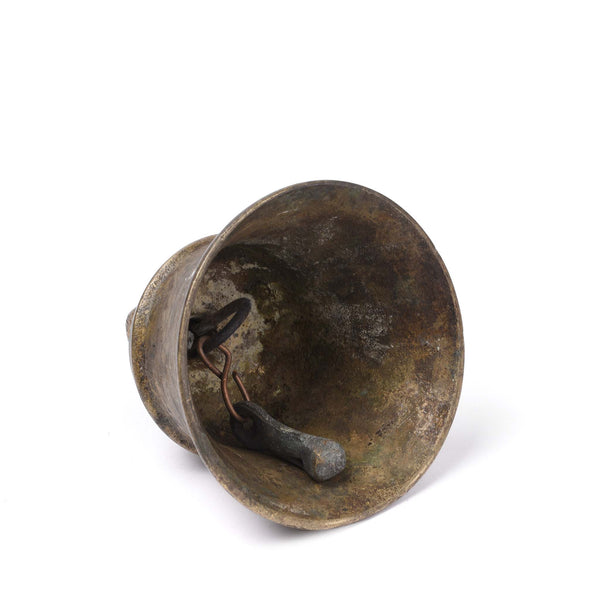 Old Brass Puja Bell from Delhi - Early 20thC