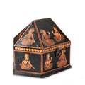 Hand Painted Indian Jewellery Box from Rajasthan
