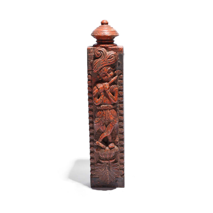 Carved Musician From Banswara - 19thC | Indigo Antiques