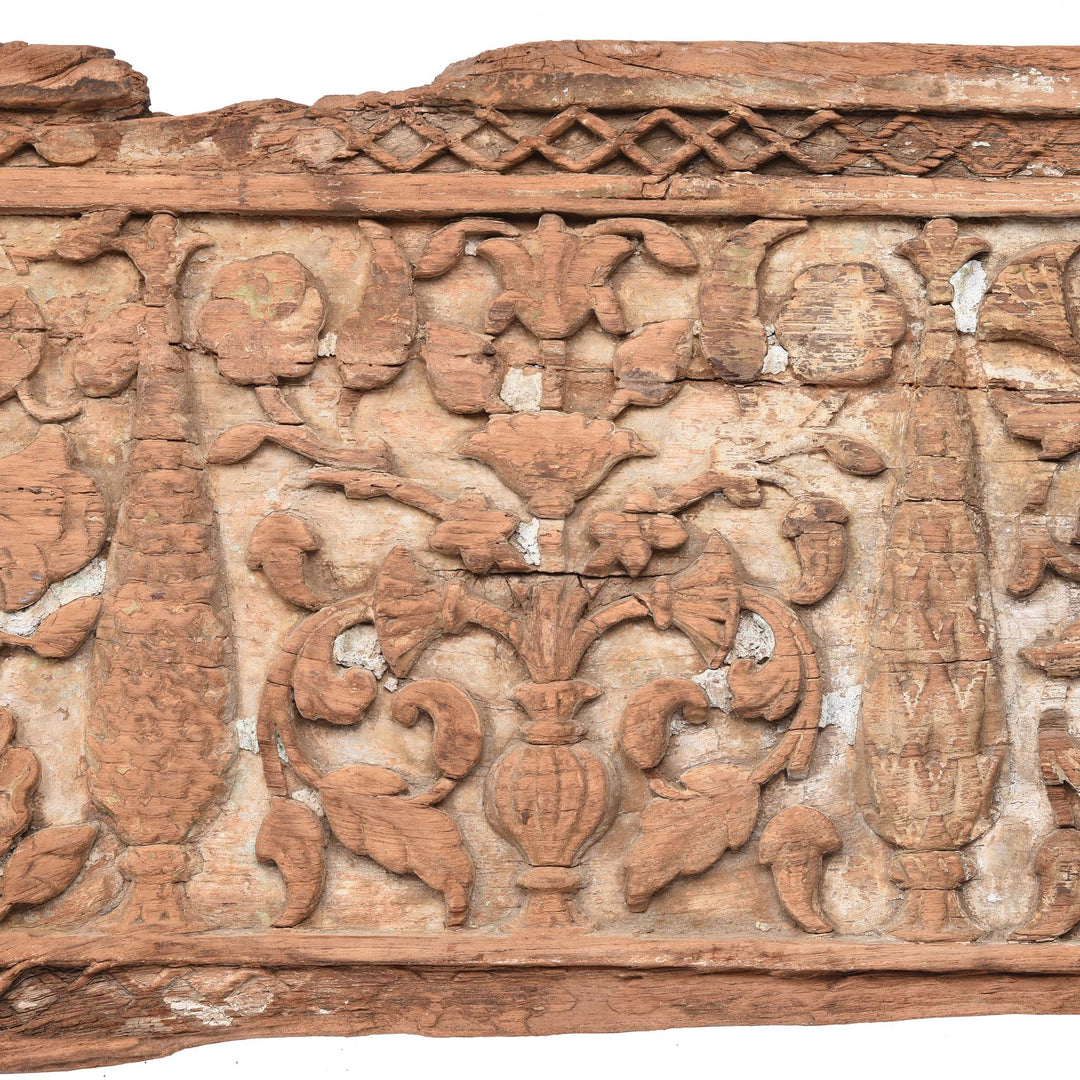 Carving Detail From Indian Tribal Panel From Orissa - 18thC | Indigo Antiques