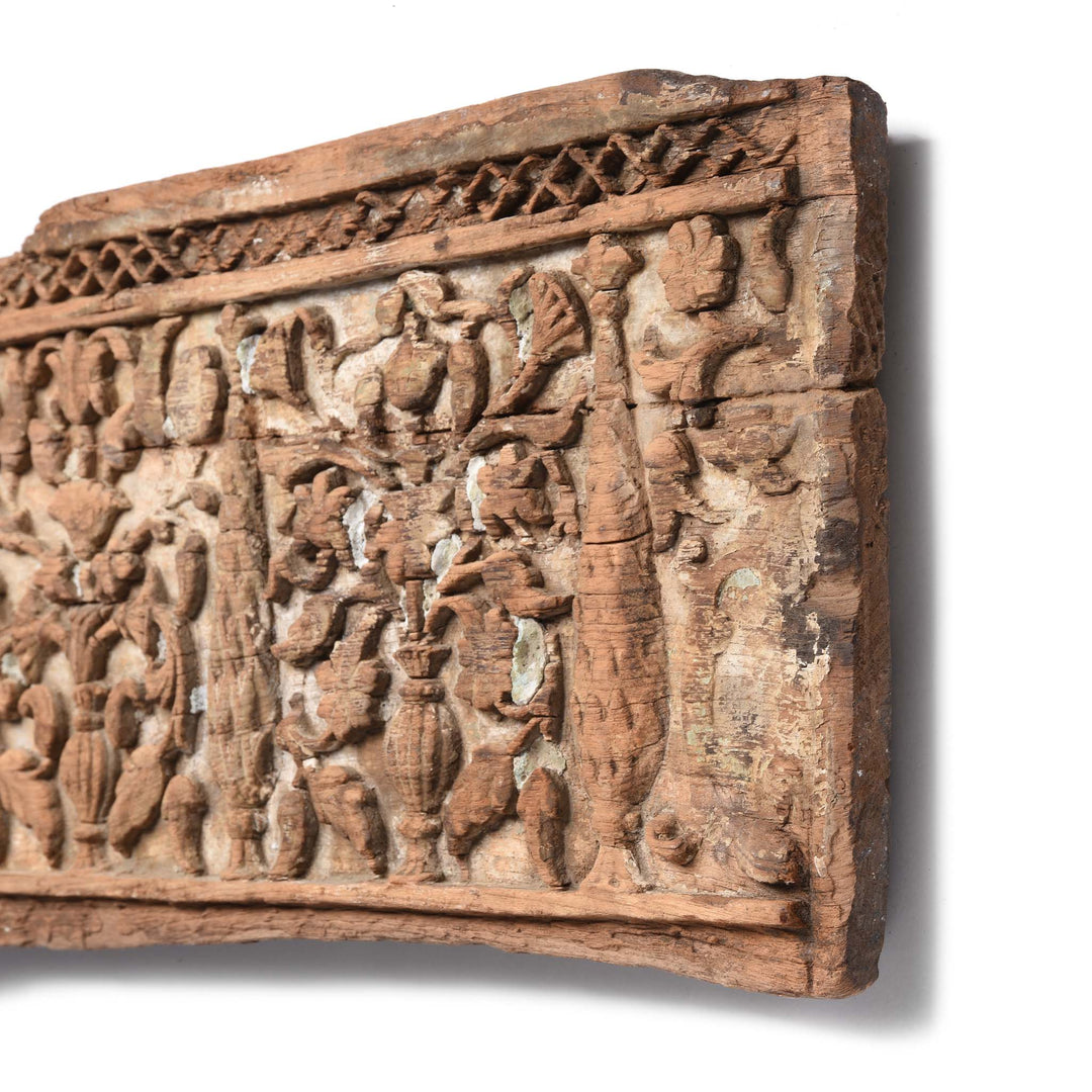 Depth Detail From Indian Tribal Panel From Orissa - 18thC | Indigo Antiques