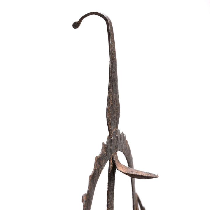  Old Iron Toran Diwali Lamp - 1920's | Indigo Antiques