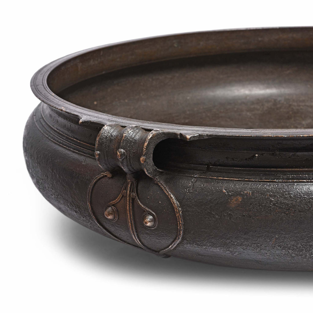 Detail From Bronze Urli From South India - Late 19thC | Indigo Antiques