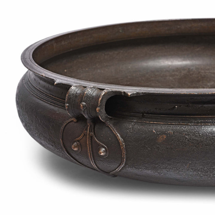 Detail From Bronze Urli From South India - Late 19thC | Indigo Antiques