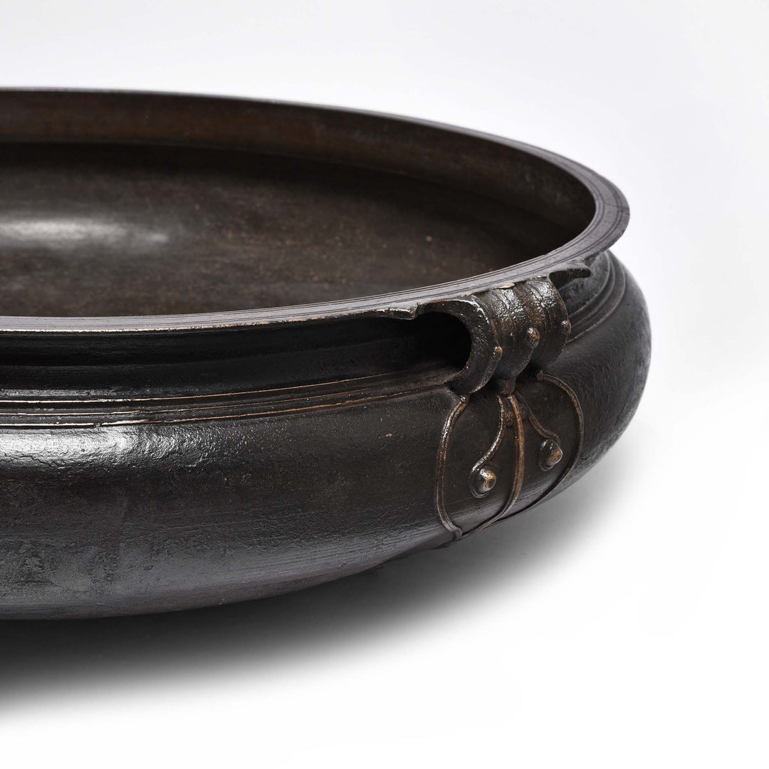 Detail From Bronze Urli From South India - Late 19thC | Indigo Antiques