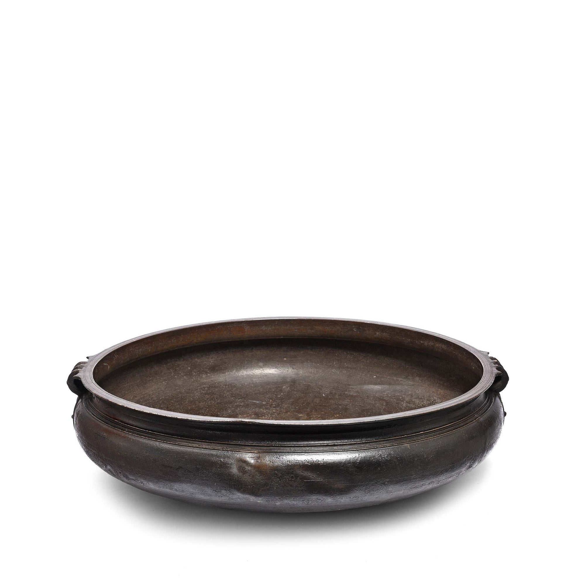 Bronze Urli From South India - Late 19thC | Indigo Antiques