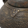 Bronze Dhokra Work Money Box From Kandhamal - 19th Century