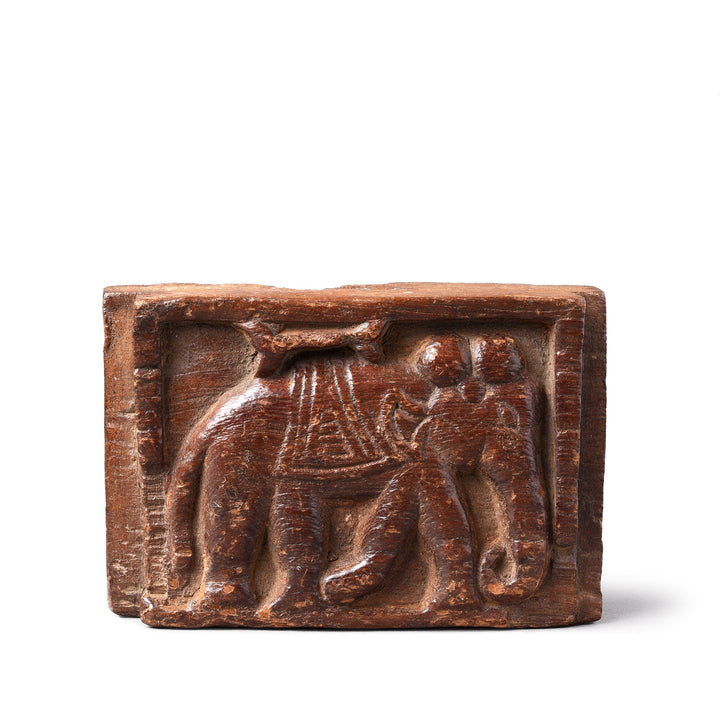 Tribal Elephant Carving From South Rajasthan - 19thC | Indigo Antiques