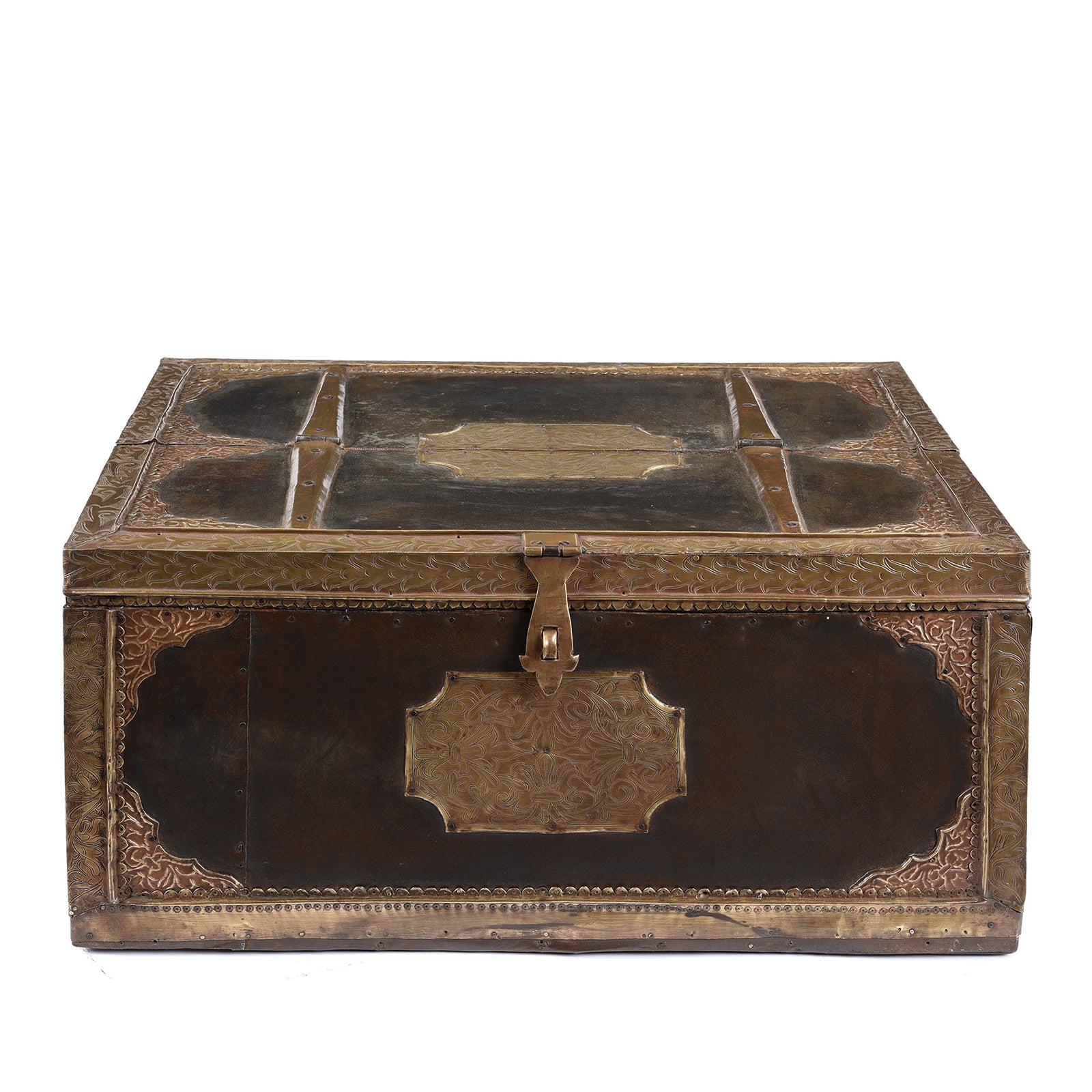 Antique Dowry Box From Shekhawati - 19th Century | Indigo Antiques