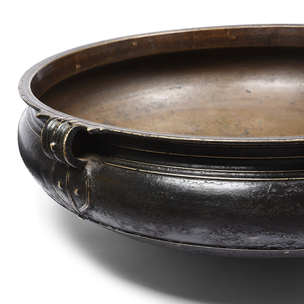 Bronze Urli from South India - Late 19thC