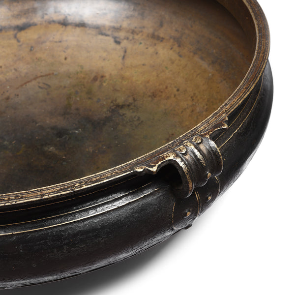 Bronze Urli from South India - Late 19thC