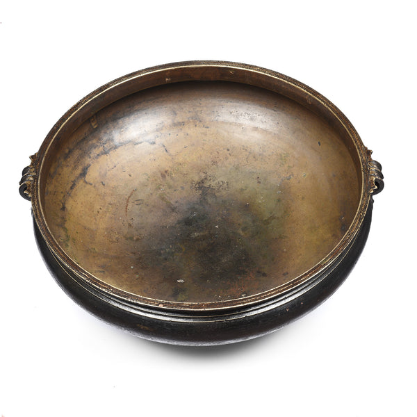 Bronze Urli from South India - Late 19thC