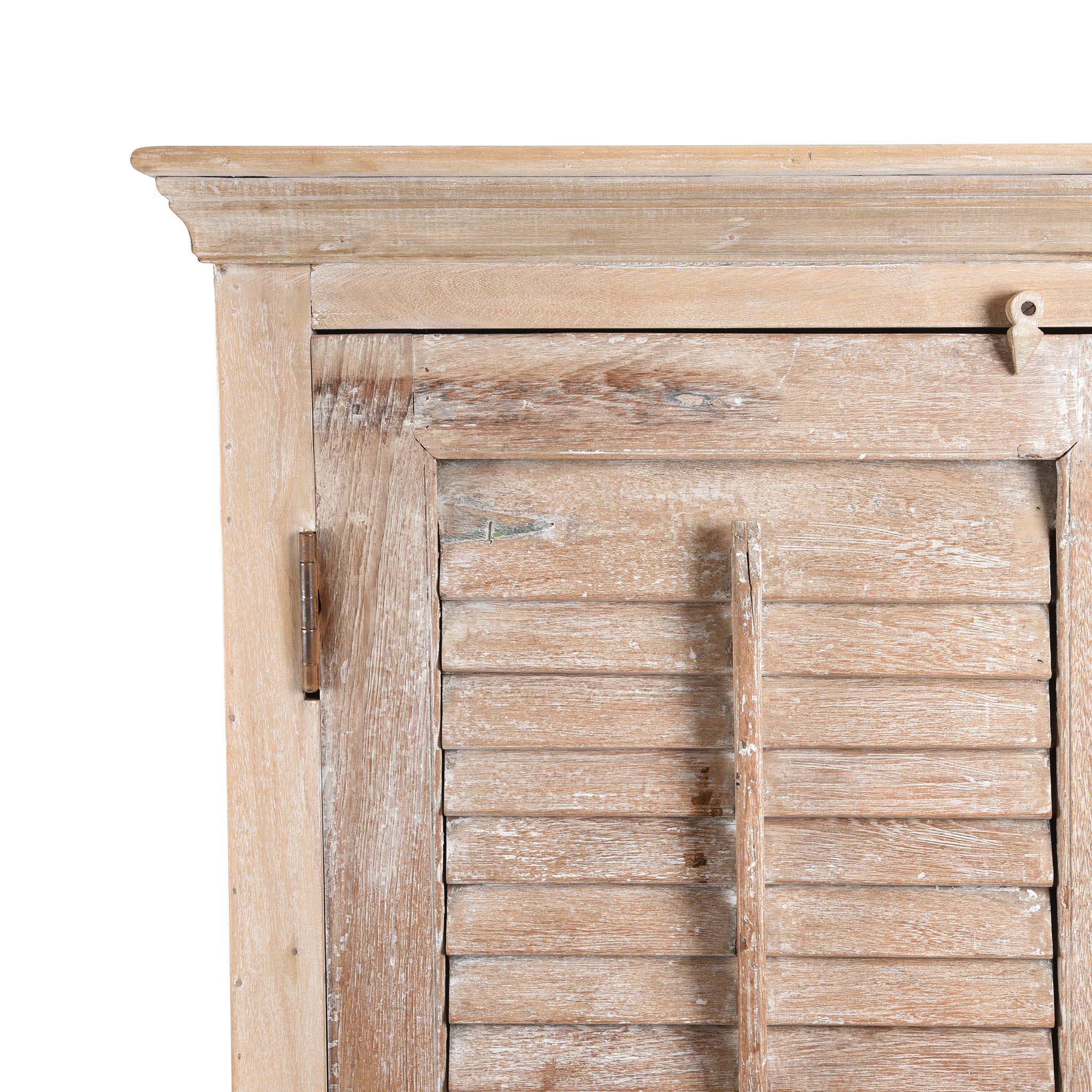 Corner Detail From Louvre Cabinet From Rajasthan | Indigo Antiques