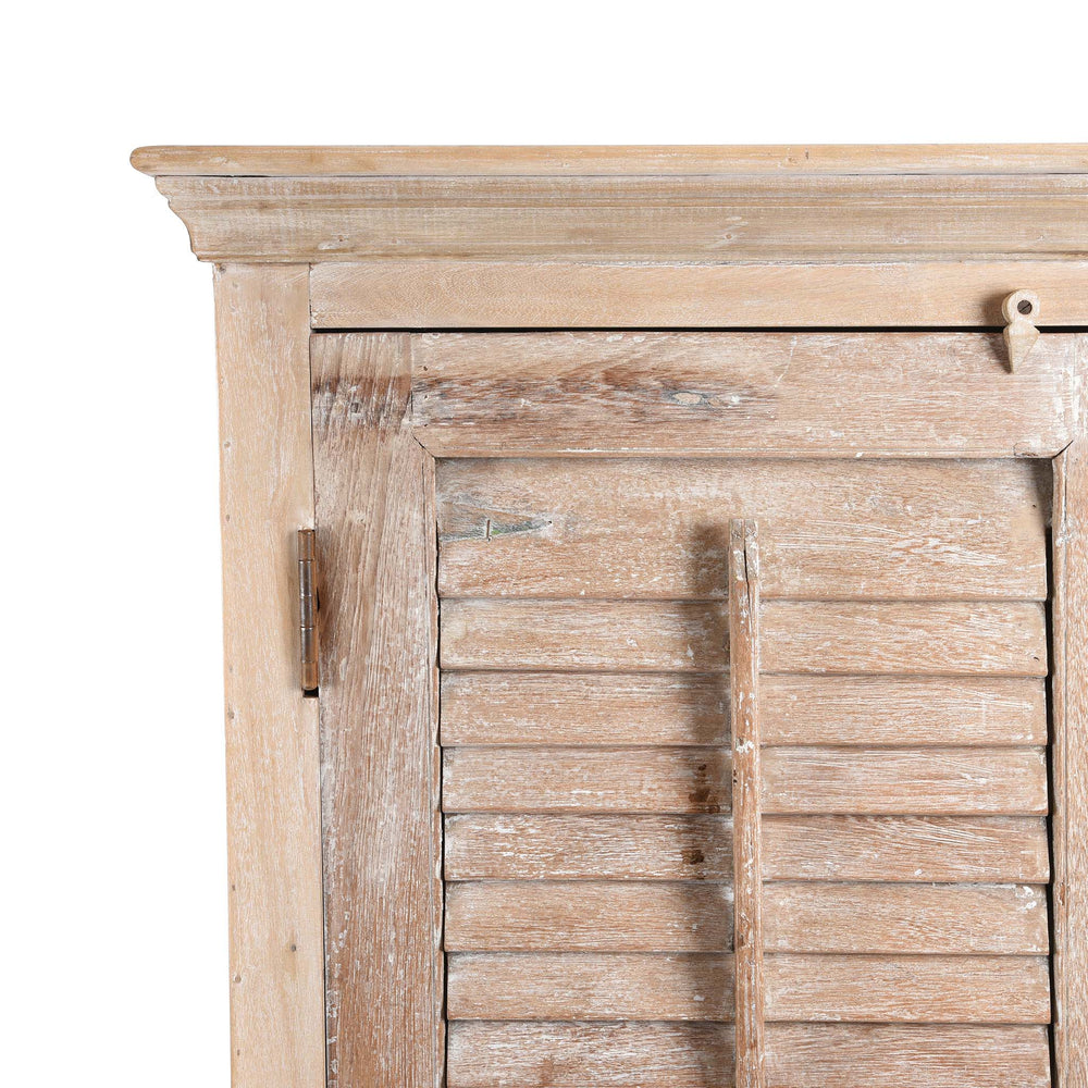 Corner Detail From Louvre Cabinet From Rajasthan | Indigo Antiques