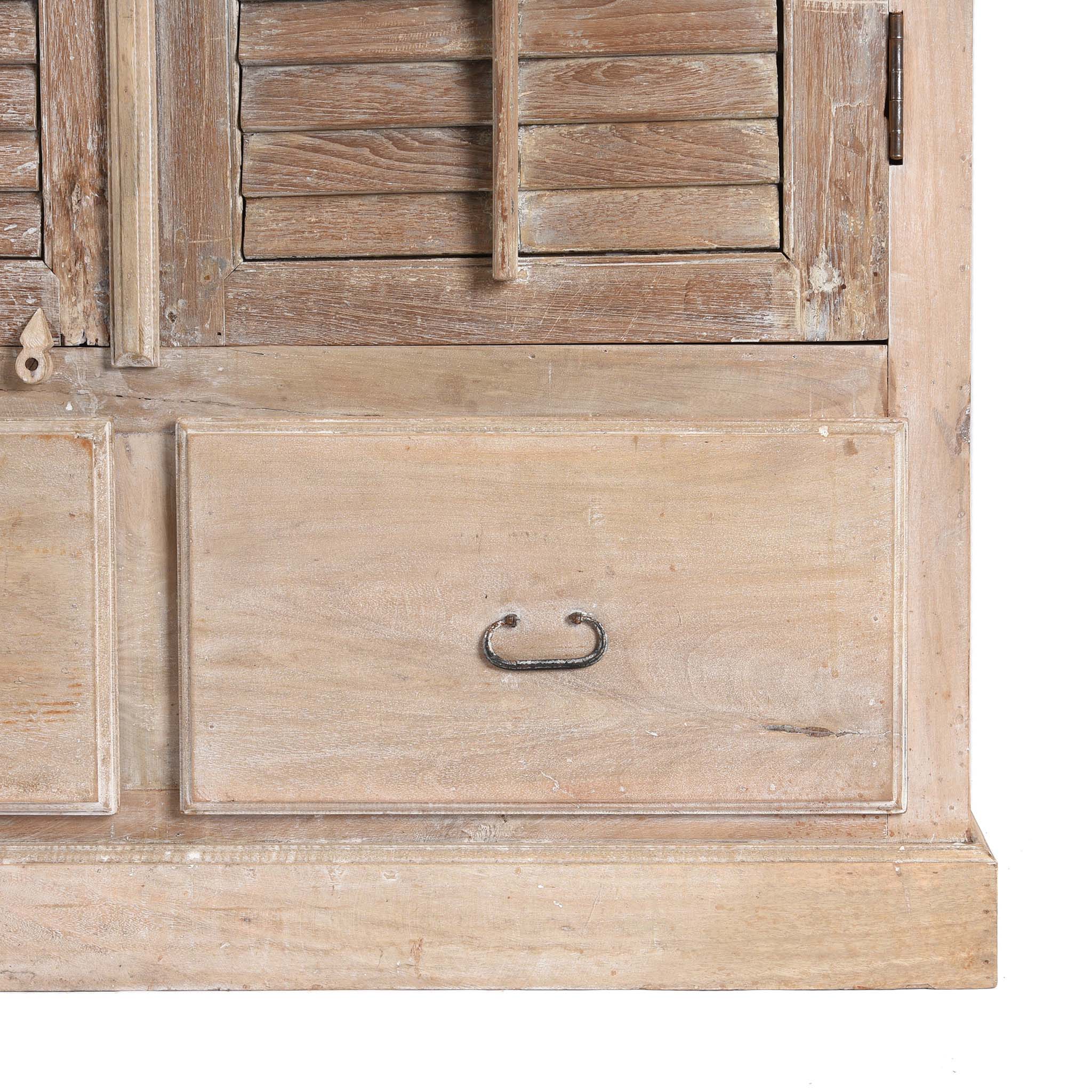 Drawer Detail From Louvre Cabinet From Rajasthan | Indigo Antiques