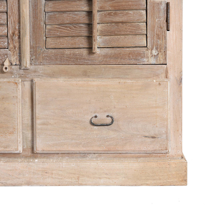 Drawer Detail From Louvre Cabinet From Rajasthan | Indigo Antiques