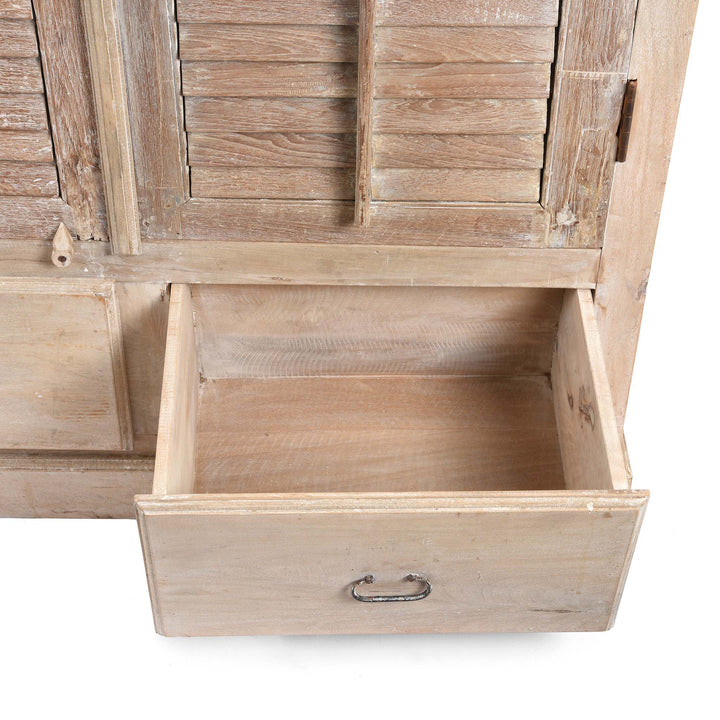 Drawer Interior rom Louvre Cabinet From Rajasthan | Indigo Antiques