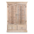 Louvre Cabinet Made From Reclaimed Teak From Rajasthan