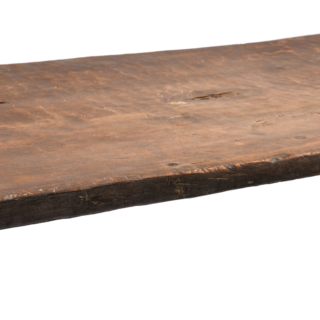 Depth Detail From Antique Daybed From Nagaland - Ca 1920's | Indigo Antiques