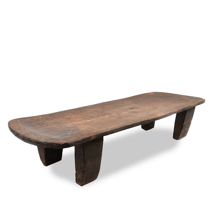 Antique Daybed From Nagaland - Ca 1920's | Indigo Antiques