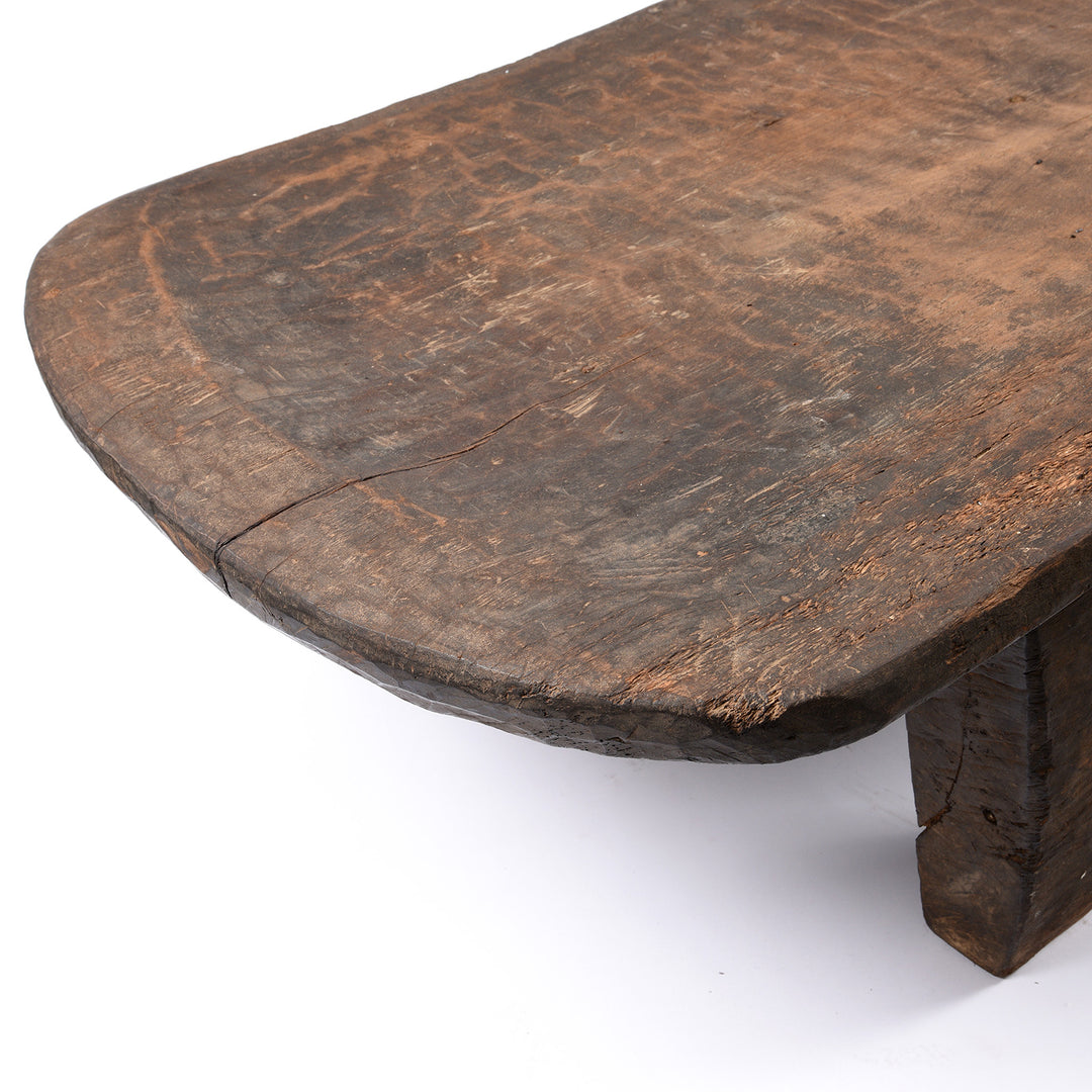 Detail From Antique Daybed From Nagaland - Ca 1920's | Indigo Antiques