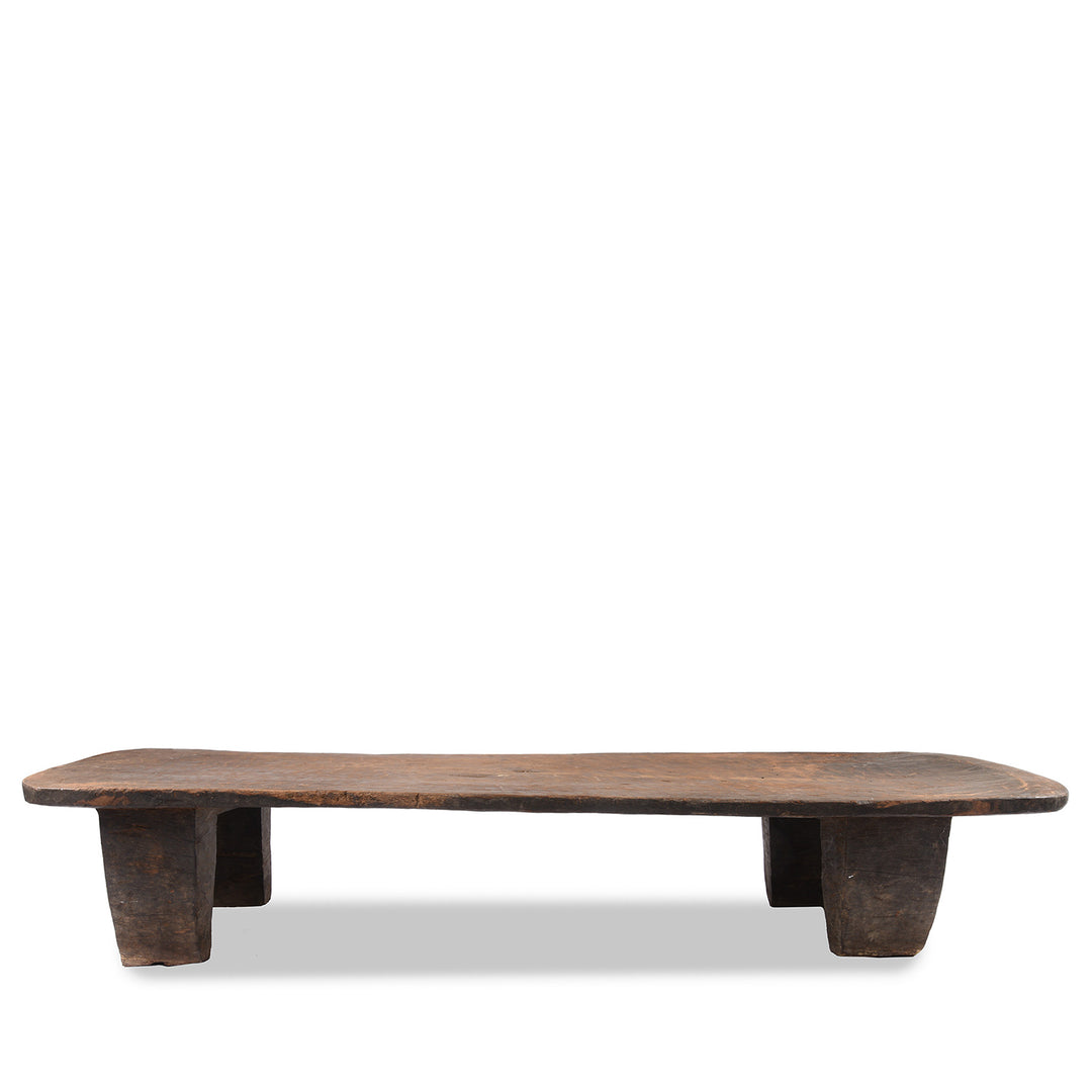 Other Side Of Antique Daybed From Nagaland - Ca 1920's | Indigo Antiques