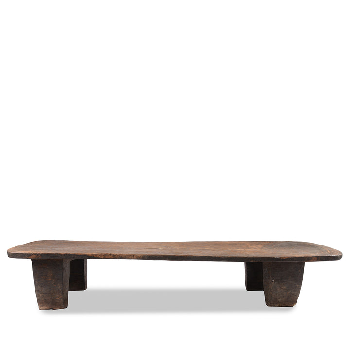 Other Side Of Antique Daybed From Nagaland - Ca 1920's | Indigo Antiques