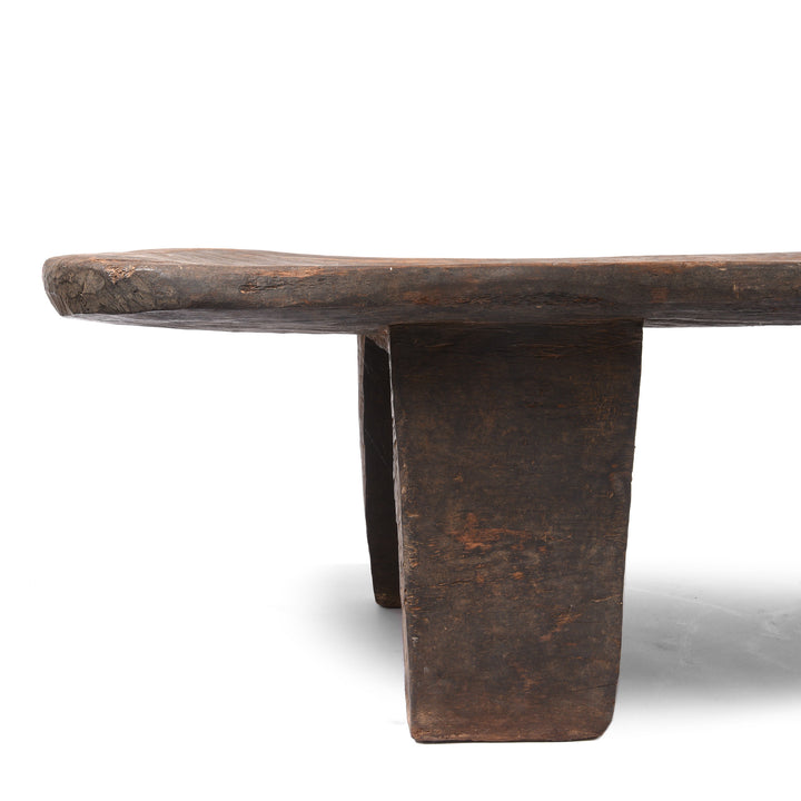 Detail From Antique Daybed From Nagaland - Ca 1920's | Indigo Antiques