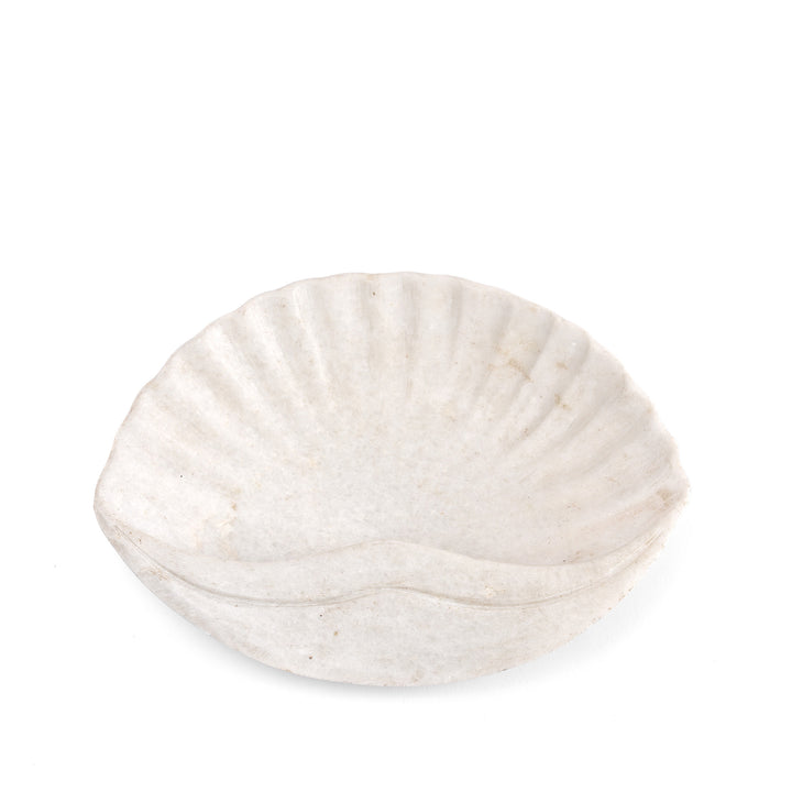Marble Shell Soap Dish | Indigo Antiques
