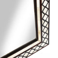 Bone Inlay Mirror From Rajasthan (36 x 46cm)