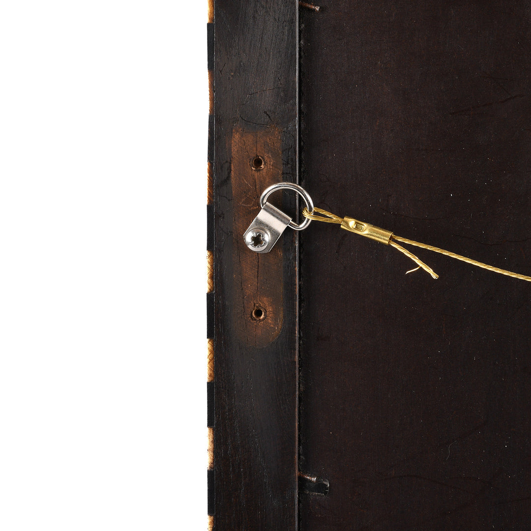 Hanger Detail From Small Mirror From Rajasthan - Bone Inlay | Indigo Antiques