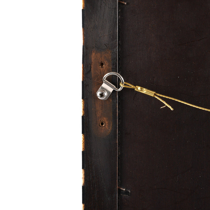 Hanger Detail From Small Mirror From Rajasthan - Bone Inlay | Indigo Antiques