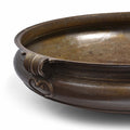 Indian Urli - Bronze Cauldron - 19thC