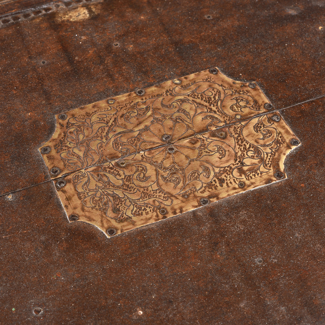 Carving Detail From Dowry Box From Shekawati Rajasthan - 19thC | Indigo Antiques