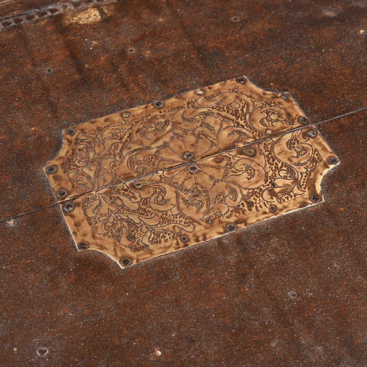 Carving Detail From Dowry Box From Shekawati Rajasthan - 19thC | Indigo Antiques