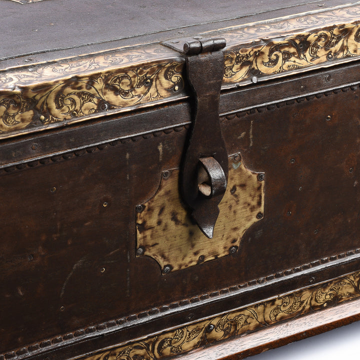Latch Detail From Dowry Box From Shekawati Rajasthan - 19thC | Indigo Antiques