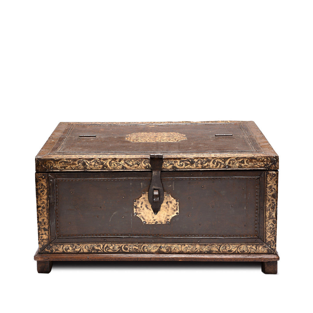 Dowry Box From Shekawati Rajasthan - 19thC | Indigo Antiques