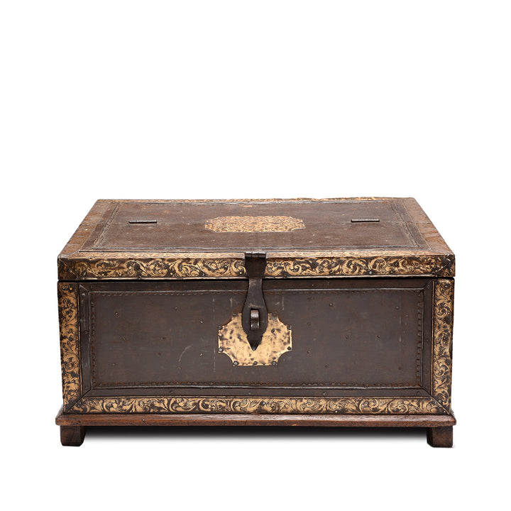 Dowry Box From Shekawati Rajasthan - 19thC | Indigo Antiques