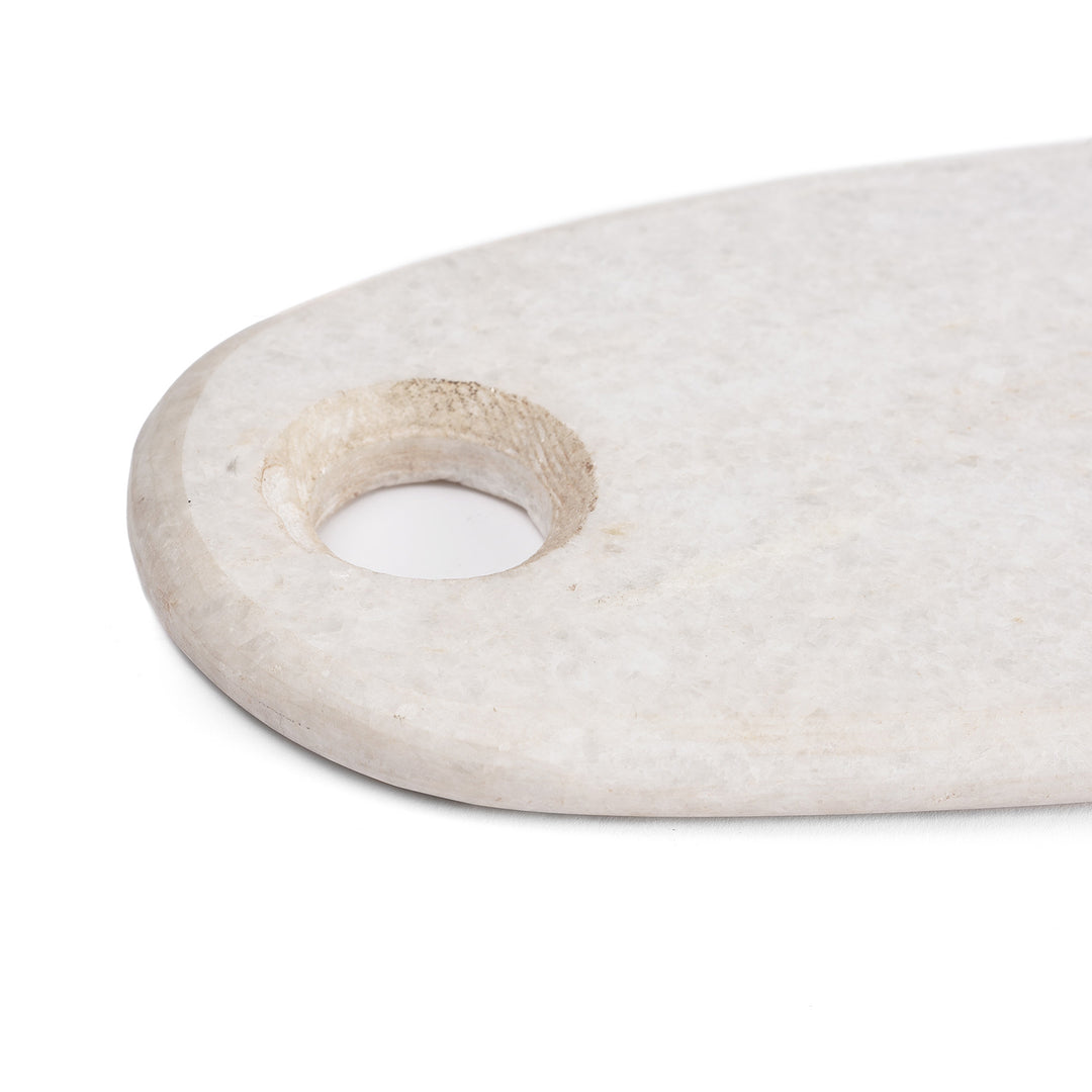 White Marble Cheese Board | Indigo Antiques