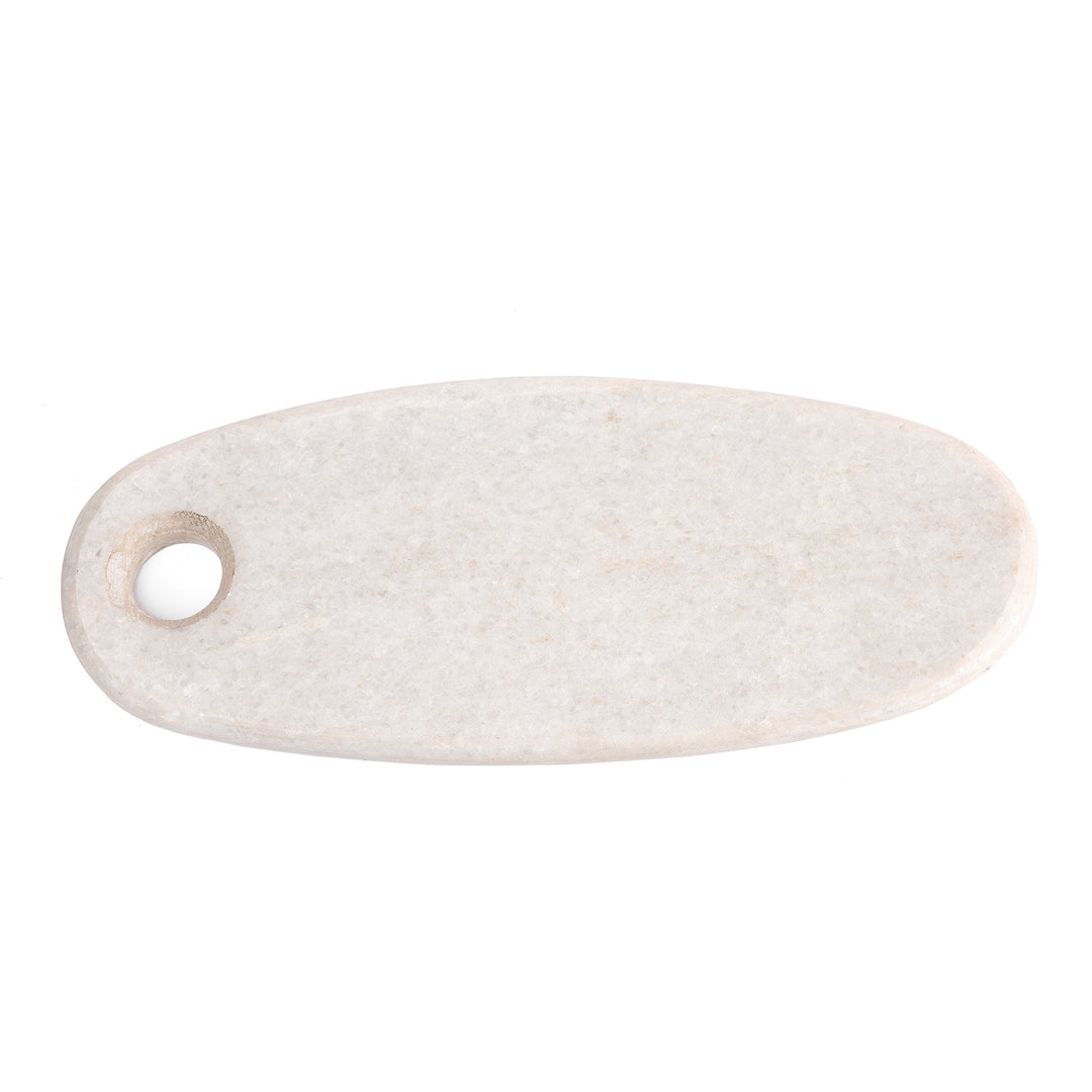 White Marble Cheese Board | Indigo Antiques