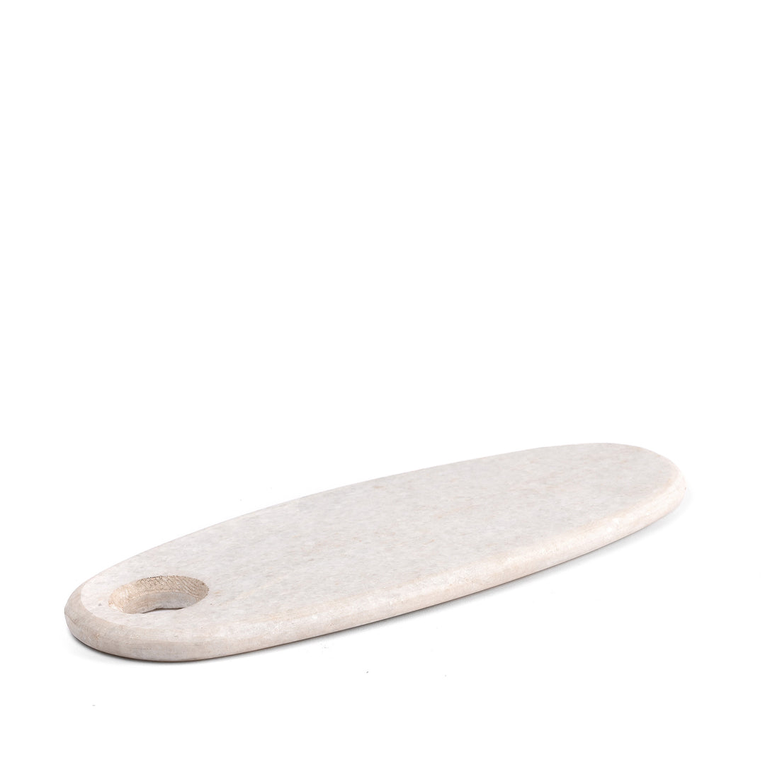 White Marble Cheese Board | Indigo Antiques