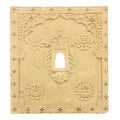 Carved Stone Window Jharokha Panel From Jaisalmer - 18thC