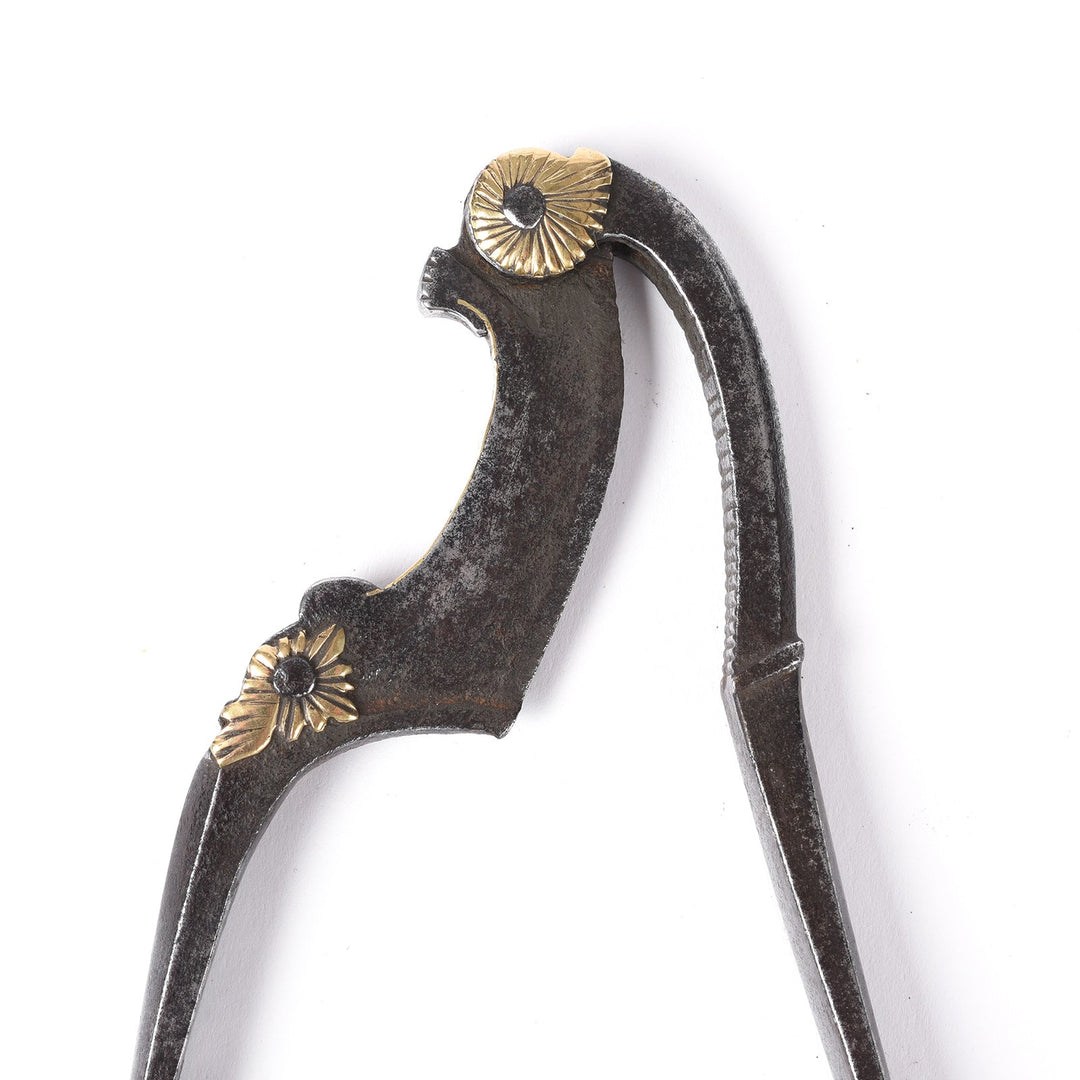 Reverse Of Sarota - Betel nut Cutter from Rajasthan - 19thC | Indigo Antiques