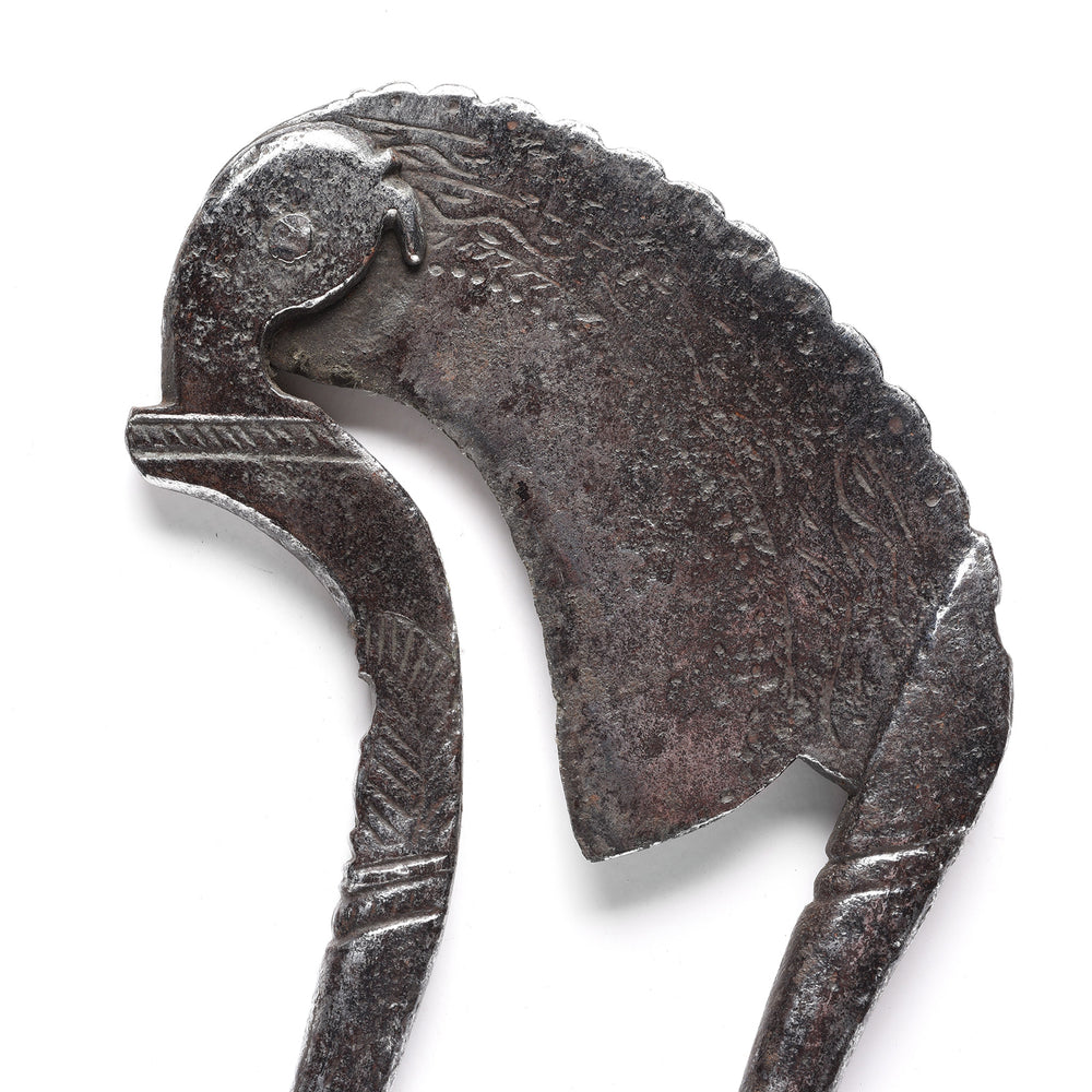 Detail From Sarota - Betel nut Cutter from Rajasthan - 19thC | Indigo Antiques
