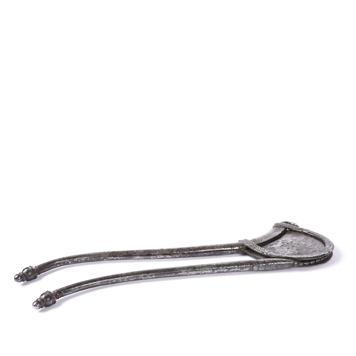 Large Iron Sarota (betel nut cutter) - 19thC | Indigo Antiques