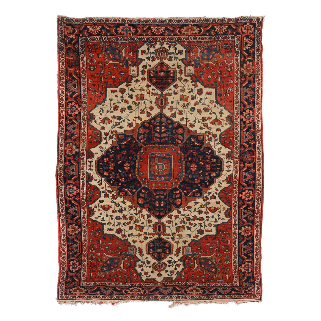 Sarouk Rug - Ca 75 yrs old | Indigo Antiques